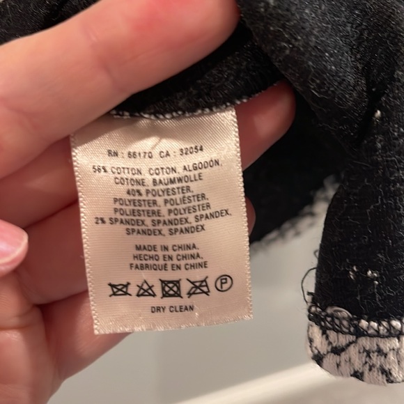 ANTHROPOLOGIE x HD in Paris Snakeskin faux Wrap Dress - Picture 5 of 6